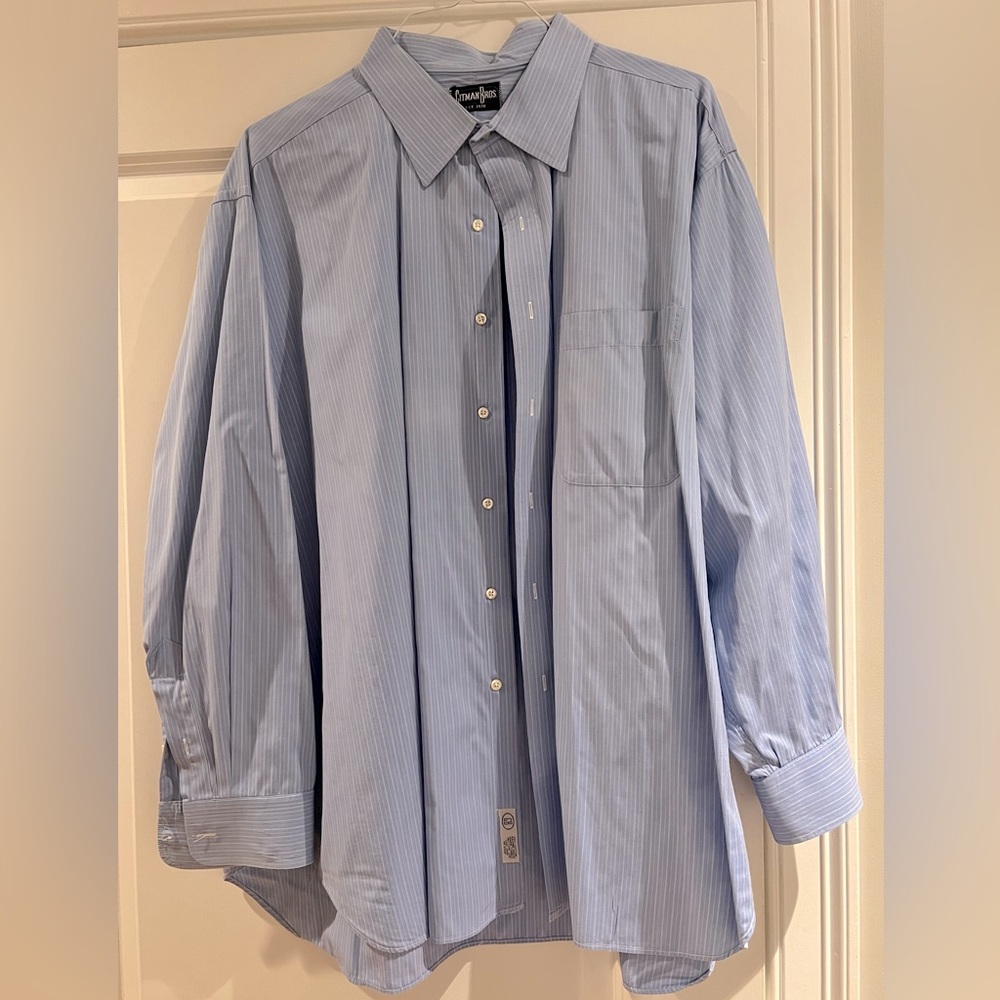 Gitman Brothers Men’s long sleeve shirt size 19-34